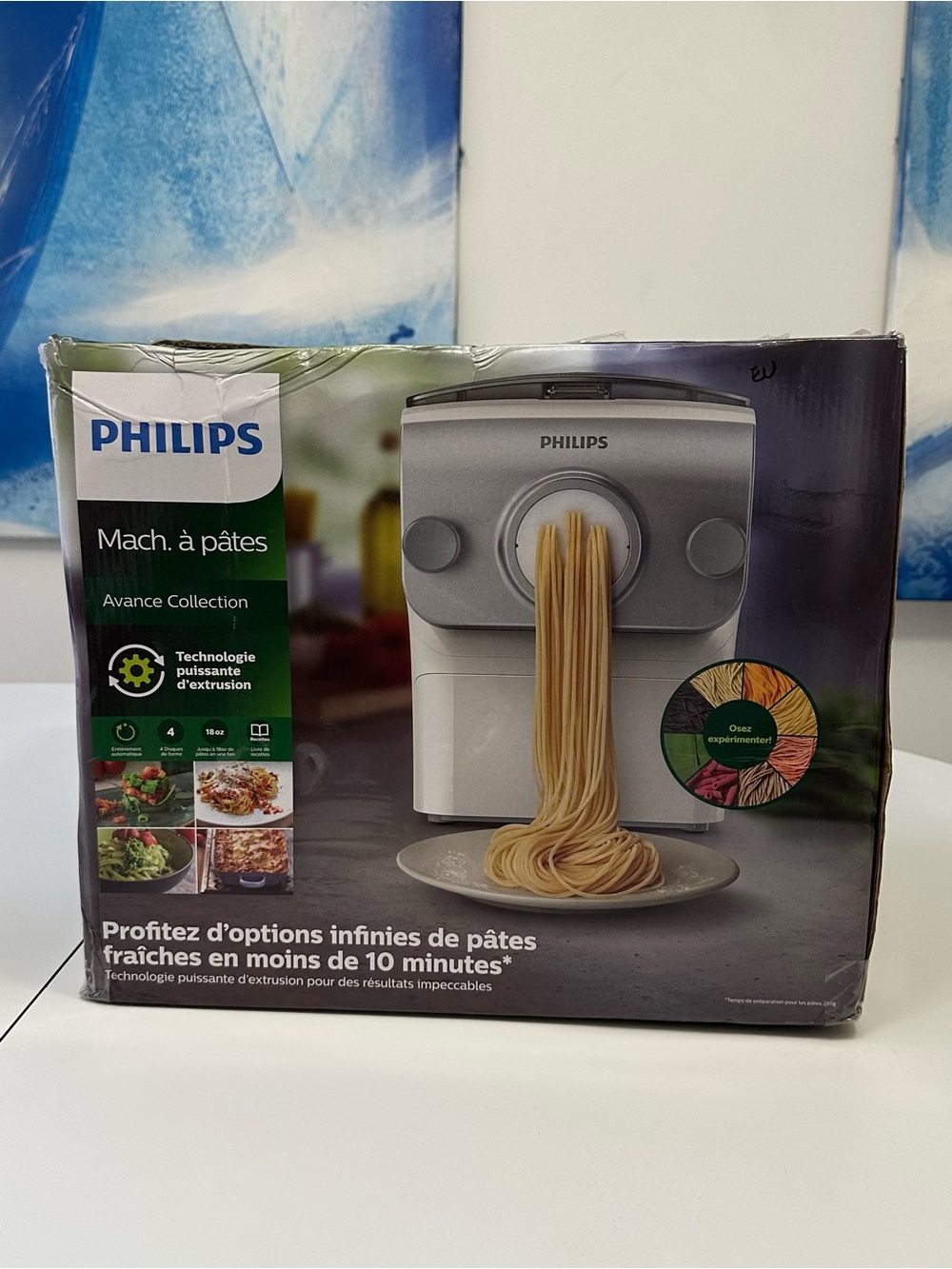 Philips Avance HR2375/06 Pasta Maker Automatic Noodle Maker New in Box